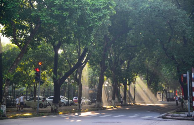 Hanoi in Autumn